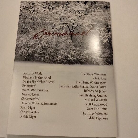 Emmanuel God With Us CD International Bible Society 2003 Christmas Music - Picture 4 of 6